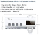 Artron UV Clean | Porta Escova Inteligente