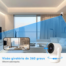 Artron Câmera Wi-Fi 360° Smart