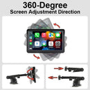 Artron Multimídia 7” CarPlay Wireless