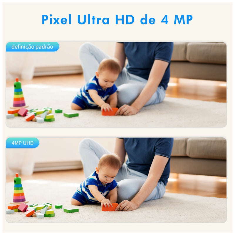 Artron Câmera Wi-Fi 360° Smart