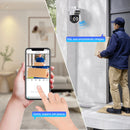 Artron Câmera 4K 360° Wi-Fi