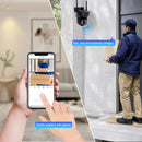 Artron Câmera 4K 360° Wi-Fi