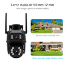 Artron Câmera 4K 360° Wi-Fi