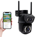 Artron Câmera 4K 360° Wi-Fi