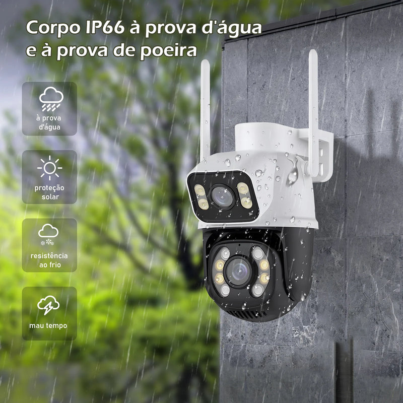 Artron Câmera 4K 360° Wi-Fi