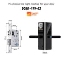 Fechadura Eletrônica Wi-Fi com Voz em Português!’ - 195x22cm