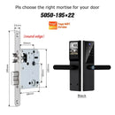 Fechadura Eletrônica Wi-Fi com Voz em Português!’ - 195x22cm Alongado